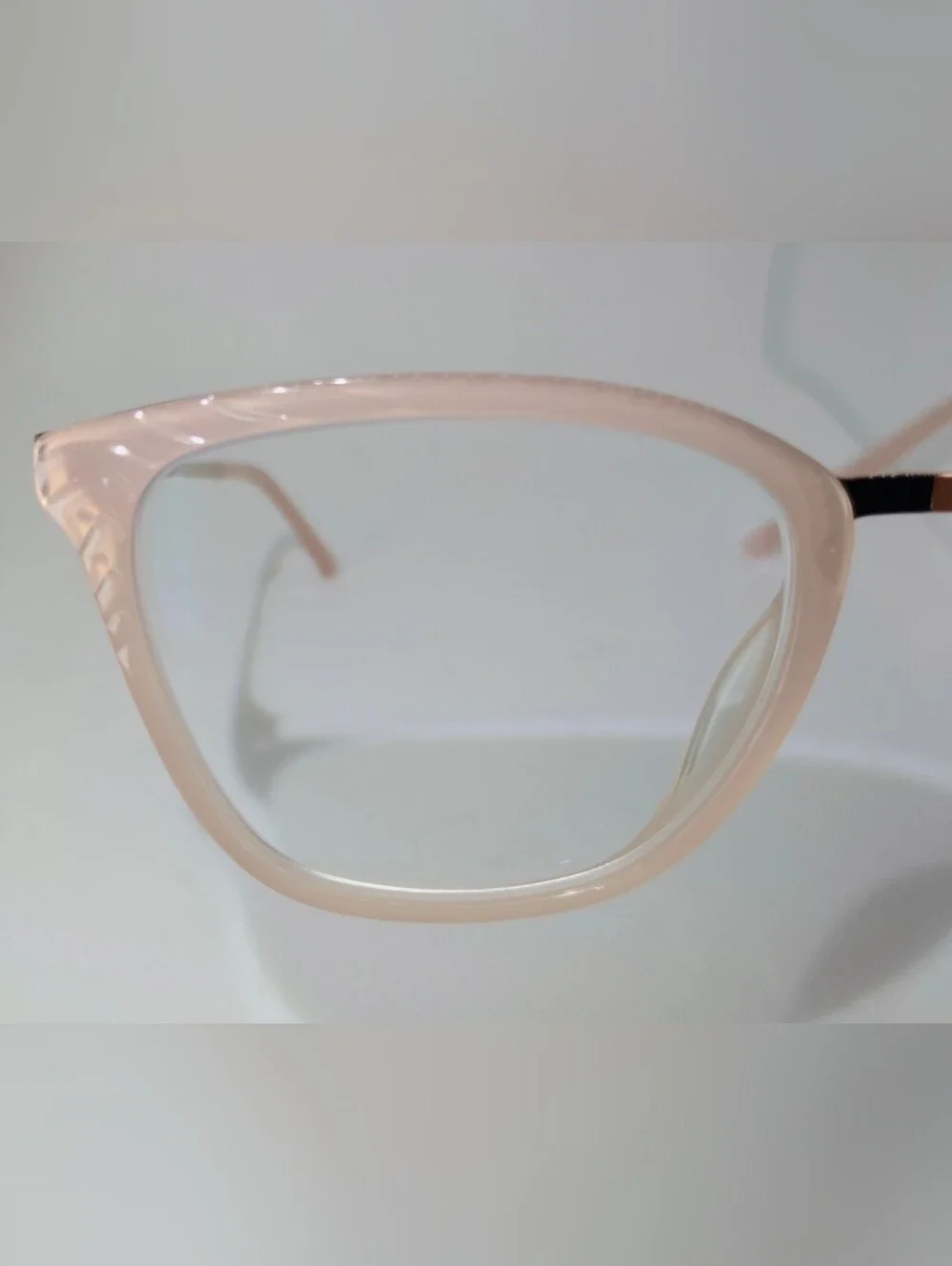 Azar. Pink Blush Cat-Eye Women's Eyeglasses